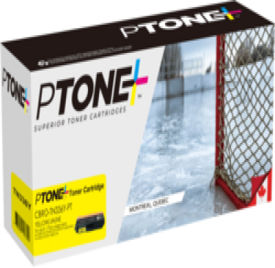 Cartouche de toner Brother TN336 jaune – compatible premium