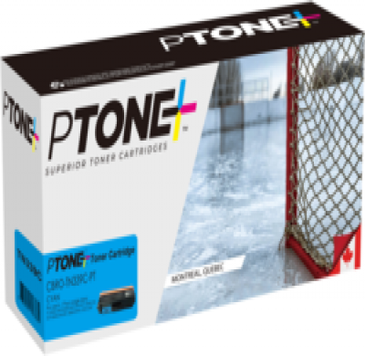 Cartouche de toner Brother TN339 cyan – compatible premium