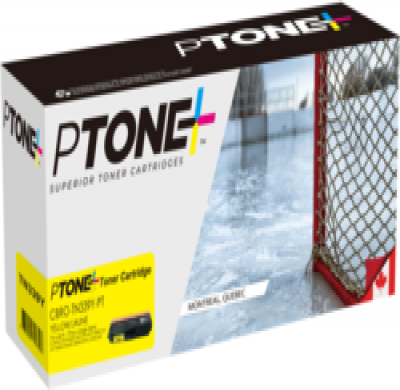 Cartouche de toner Brother TN339 jaune – compatible premium