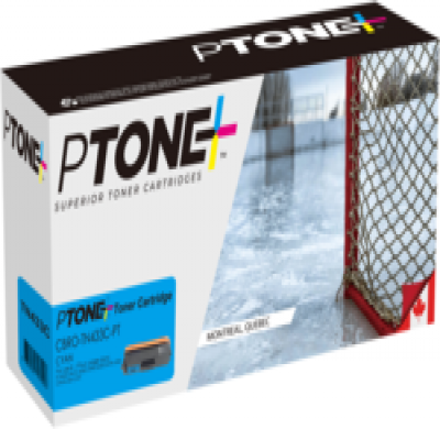 Cartouche de toner Brother TN433 cyan – compatible premium