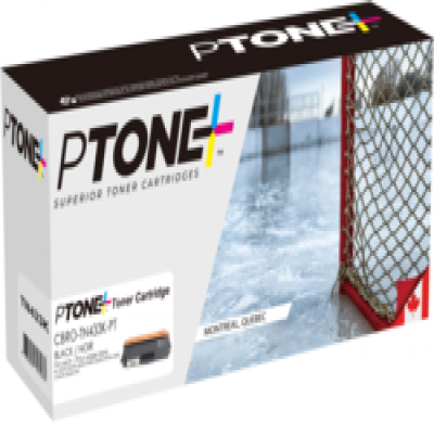 Cartouche de toner Brother TN433 noir – compatible premium