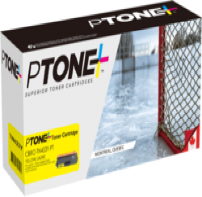 Cartouche de toner Brother TN433 jaune – compatible premium