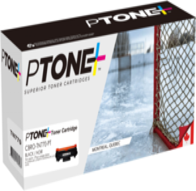 Cartouche de toner Brother TN770 noir – compatible premium
