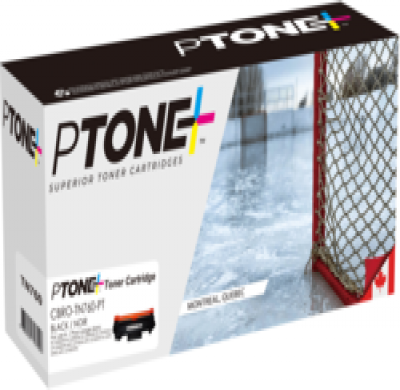 Cartouche de toner Brother TN760 noir – compatible premium