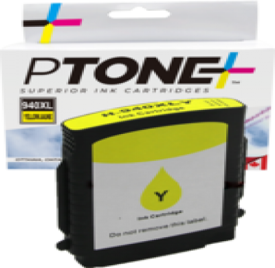 Cartouche d’encre HP 940XL (C4909AN) jaune – compatible premium