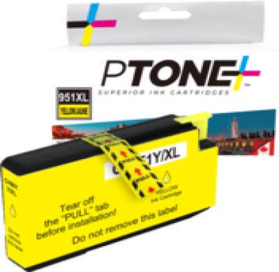 Cartouche d’encre HP 951XL (CN048AN) jaune – compatible premium