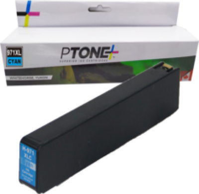 Cartouche d’encre HP 971XL (CN626AM) cyan – compatible premium
