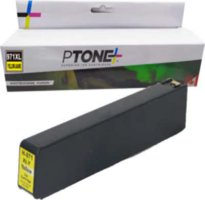 Cartouche d’encre HP 971XL (CN628AM) jaune – compatible premium
