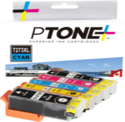 Cartouche d’encre Epson 273XL cyan – compatible premium