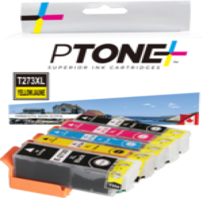 Cartouche d’encre Epson 273XL jaune – compatible premium
