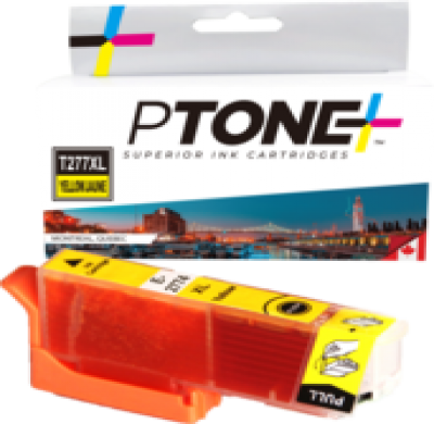 Cartouche d’encre Epson 277XL jaune – compatible premium