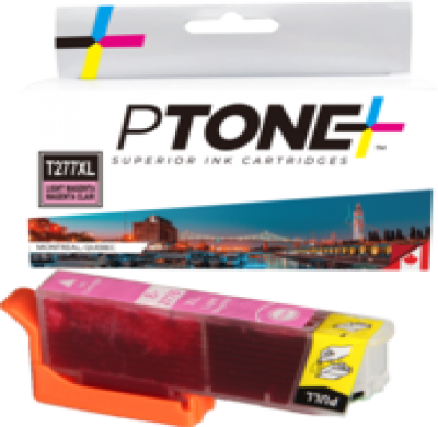Cartouche d’encre Epson 277XL magenta clair – compatible premium