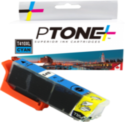 Cartouche d’encre Epson 410XL cyan – compatible premium