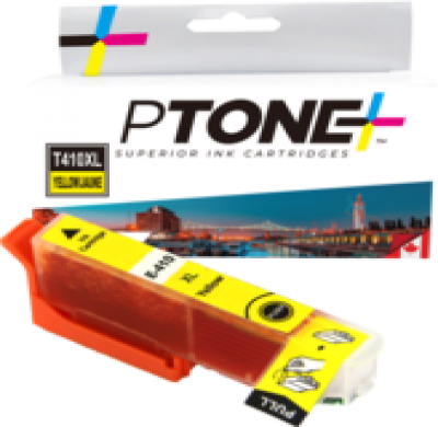 Cartouche d’encre Epson 410XL jaune – compatible premium