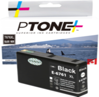 Cartouche d’encre Epson 676XL noir – compatible premium