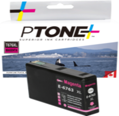 Cartouche d’encre Epson 676XL magenta – compatible premium