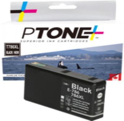 Cartouche d’encre Epson 786XL noir – compatible premium