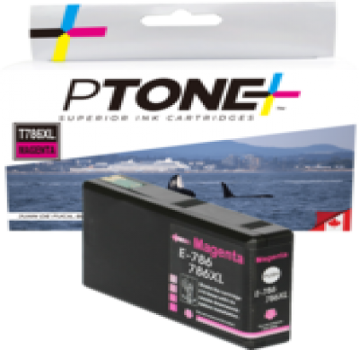Cartouche d’encre Epson 786XL magenta – compatible premium
