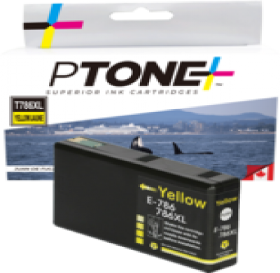 Cartouche d’encre Epson 786XL jaune – compatible premium