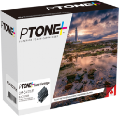 Cartouche de toner HP 27X (C4127X) noir, haut rendement – compatible premium