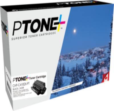 Cartouche de toner HP 82X (C4182X) noir, haut rendement – compatible premium