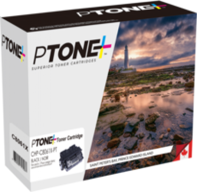 Cartouche de toner HP 61X (C8061X) noir, haut rendement – compatible premium