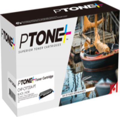 Cartouche de toner HP C9720A noir – compatible premium