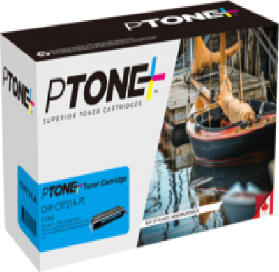 Cartouche de toner HP 641A (C9721A) cyan – compatible premium
