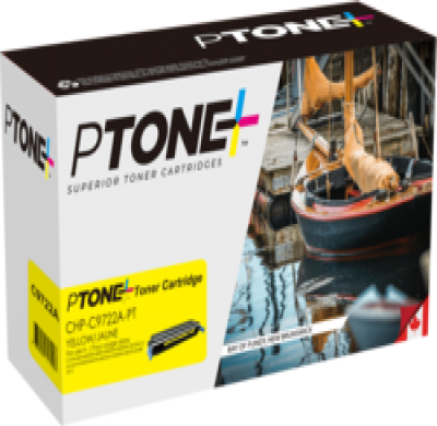 Cartouche de toner HP 641A (C9722A) jaune – compatible premium