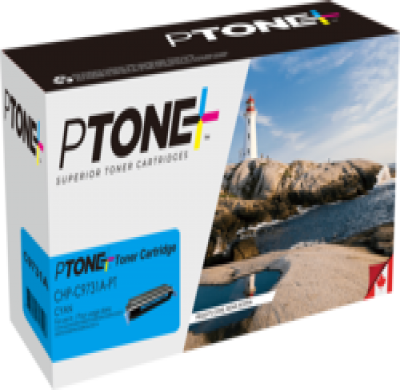 Cartouche de toner HP 645A (C9731A) cyan – compatible premium