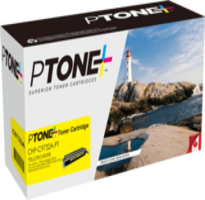 Cartouche de toner HP 645A (C9732A) jaune – compatible premium