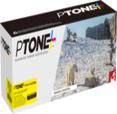 Cartouche de toner HP CB542A jaune, universelle – compatible premium