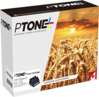 Cartouche de toner HP 55A (CE255A) noir – compatible premium
