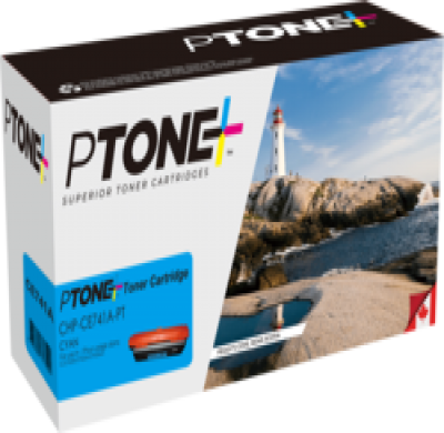 Cartouche de toner HP 307A (CE741A) cyan – compatible premium