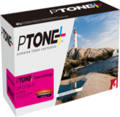 Cartouche de toner HP 307A (CE743A) magenta – compatible premium