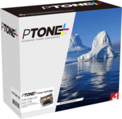 Cartouche de toner HP 81X (CF281X) noir, haut rendement – compatible premium