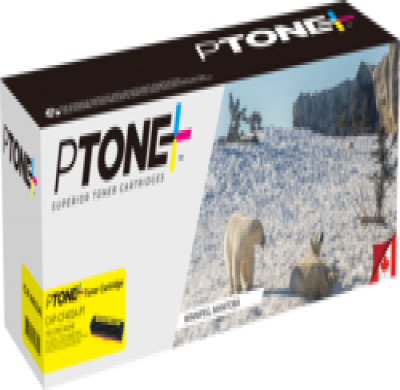 Cartouche de toner HP 201A (CF402A) jaune – compatible premium