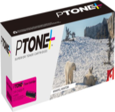 Cartouche de toner HP 201X (CF403X) magenta, haut rendement – compatible premium