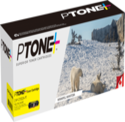 Cartouche de toner HP 202A (CF502A) jaune – compatible premium