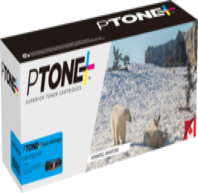 Cartouche de toner HP 202X (CF501X) cyan, haut rendement – compatible premium