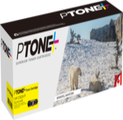 Cartouche de toner HP 20X (CF502X) jaune, haut rendement – compatible premium