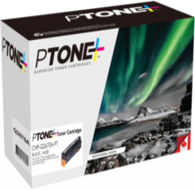 Cartouche de toner HP 308A (Q2670A) noir – compatible premium