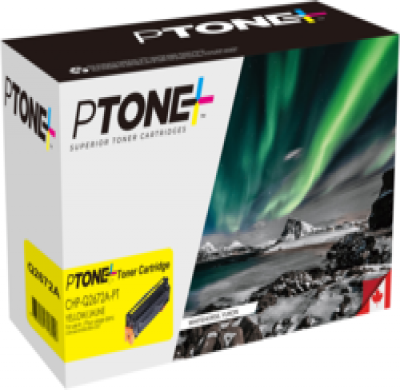 Cartouche de toner HP 308A (Q2672A) jaune – compatible premium