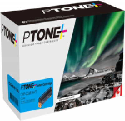 Cartouche de toner HP 311A (Q2681A) cyan – compatible premium