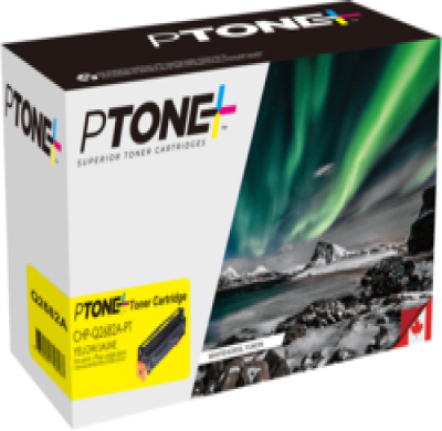 Cartouche de toner HP 311A (Q2682A) jaune – compatible premium