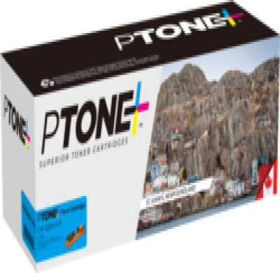 Cartouche de toner HP 122A (Q3961A) cyan – compatible premium
