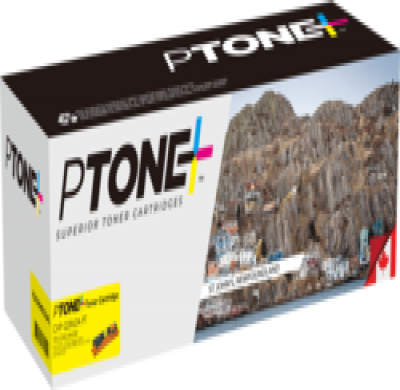 Cartouche de toner HP 122A (Q3962A) jaune – compatible premium