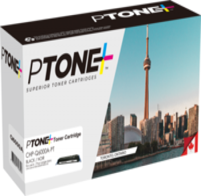 Cartouche de toner HP 124A (Q6000A) noir – compatible premium