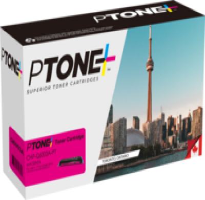 Cartouche de toner HP 124A (Q6003A) magenta – compatible premium