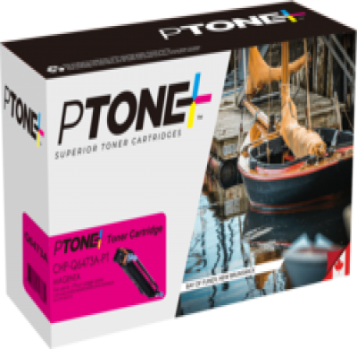 Cartouche de toner HP 501A (Q6473A) magenta – compatible premium